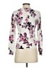 Daniel Rainn Floral Ivory Pullover Sweater Size XS - photo 2