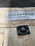 Sag Harbor Solid Yellow Khaki Shorts Size 14 - photo 3