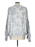 Young Fabulous & Broke Tie-dye Silver Pullover Sweater Size L - photo 2