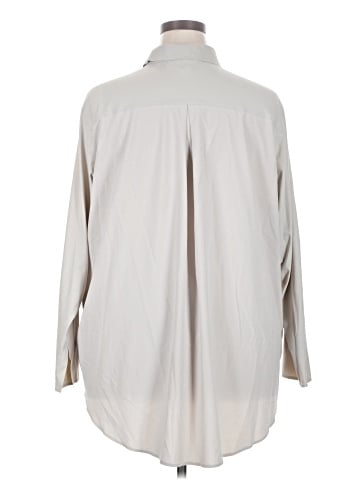 Athleta Long Sleeve Button-Down Shirt (view 2)