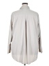 Athleta Solid Gray Long Sleeve Button-Down Shirt Size 3X - photo 2