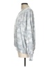 Young Fabulous & Broke Tie-dye Silver Pullover Sweater Size L - photo 5