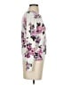 Daniel Rainn Floral Ivory Pullover Sweater Size XS - photo 4