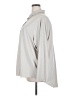 Athleta Solid Gray Long Sleeve Button-Down Shirt Size 3X - photo 5