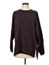 American Eagle Outfitters Animal Print Burgundy Pullover Sweater Size S - photo 1