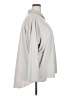 Athleta Solid Gray Long Sleeve Button-Down Shirt Size 3X - photo 4