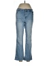 d.jeans Chevron-herringbone Blue Jeans Size 12 - photo 1