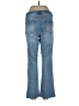 d.jeans Chevron-herringbone Blue Jeans Size 12 - photo 2