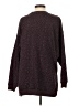 American Eagle Outfitters Animal Print Burgundy Pullover Sweater Size S - photo 2