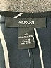 Alfani 100% Polyester Stripes Black Casual Dress Size 16 - photo 7