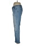 d.jeans Chevron-herringbone Blue Jeans Size 12 - photo 5