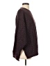 American Eagle Outfitters Animal Print Burgundy Pullover Sweater Size S - photo 4