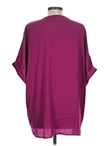 Glam Short Sleeve Blouse (view 2)