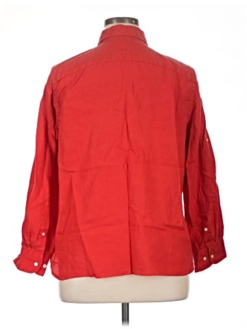 Lauren by Ralph Lauren Long Sleeve Button-Down Shirt (view 2)