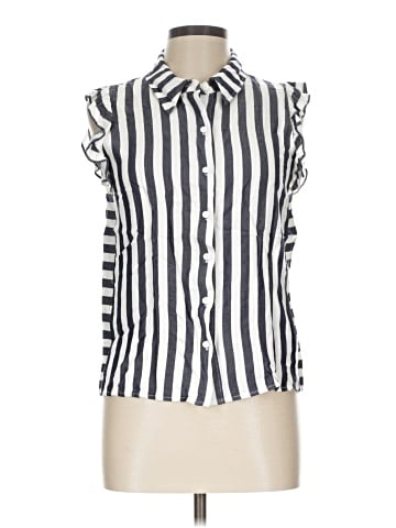 BB Dakota Sleeveless Button-Down Shirt (view 1)