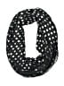 Target 100% Polyester Polka Dots Black Scarf One size - photo 1