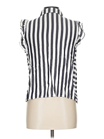 BB Dakota Sleeveless Button-Down Shirt (view 2)