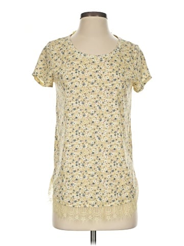 LC Lauren Conrad Short Sleeve Top (view 1)