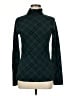 Uniqlo Plaid Green Turtleneck Sweater Size M - photo 1