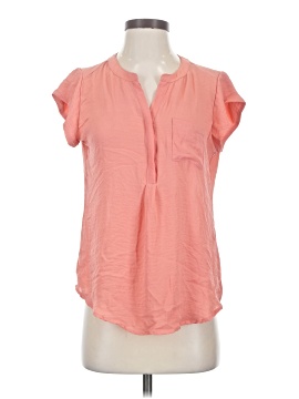 Liz Claiborne Short Sleeve Henley