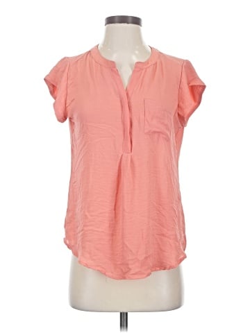 Liz Claiborne Short Sleeve Henley (view 1)