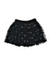 OshKosh B'gosh 100% Polyester Polka Dots Black Skirt Size 6X - photo 1