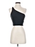 Koral Black Tank Top Size S - photo 1