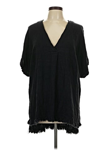 Umgee 3/4 Sleeve Blouse (view 1)