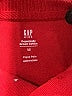 Gap Kids 100% Cotton Red Long Sleeve Top Size 8 - 9 - photo 3