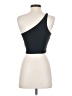Koral Black Tank Top Size S - photo 2