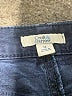 Croft & Barrow Chevron-herringbone Blue Shorts Size 14 - photo 3