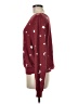 Wildfox Stars Burgundy Pullover Sweater Size Med (2 or M) - photo 5