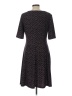 Connected Apparel Chevron-herringbone Black Casual Dress Size 10 - photo 2