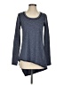 Splendid Gray Long Sleeve Top Size S - photo 1