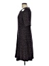 Connected Apparel Chevron-herringbone Black Casual Dress Size 10 - photo 5
