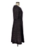 Connected Apparel Chevron-herringbone Black Casual Dress Size 10 - photo 4