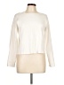 MNG Ivory Long Sleeve Top Size L - photo 1