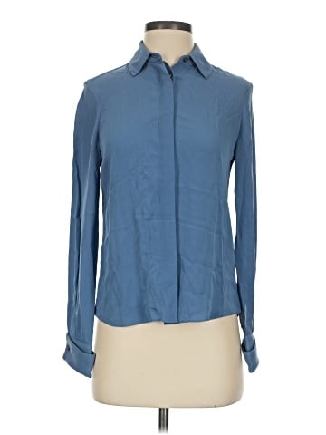 Brooks Brothers Long Sleeve Silk Top (view 1)