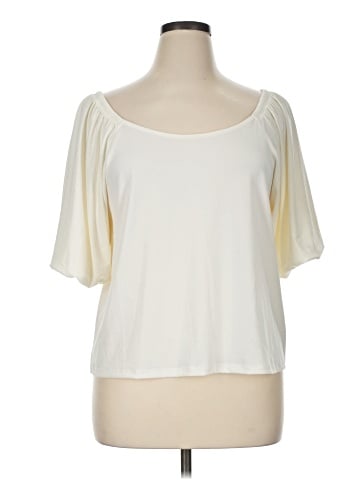 Banana Republic Factory Store Short Sleeve Top (view 1)