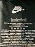 Nike 100% Polyester Solid Black Athletic Shorts Size 6 - 7 - photo 3