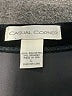 Casual Corner Solid Black Formal Skirt Size L - photo 4