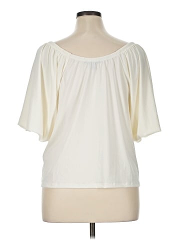 Banana Republic Factory Store Short Sleeve Top (view 2)