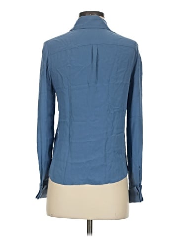 Brooks Brothers Long Sleeve Silk Top (view 2)