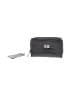 Badgley Mischka 100% Polyvinyl Chloride Gray Wallet One size - photo 1