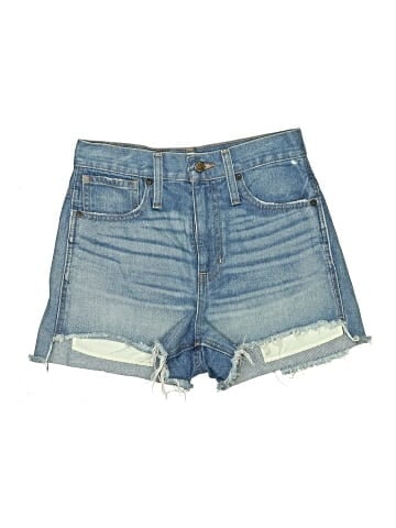 Madewell The Perfect Jean Short: Step-Hem Edition (view 1)