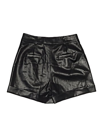 Shein Faux Leather Shorts (view 2)