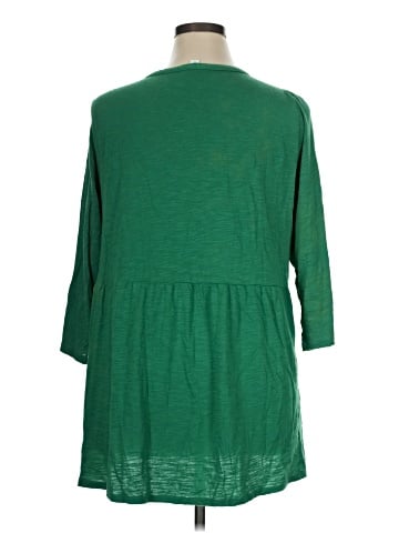 J.Jill 3/4 Sleeve Blouse (view 2)
