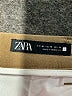 Zara Solid Tan Casual Pants Size M - photo 7