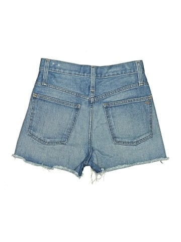 Madewell The Perfect Jean Short: Step-Hem Edition (view 2)