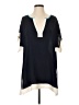 J.Crew 100% Polyester Blue Short Sleeve Blouse Size S - photo 1